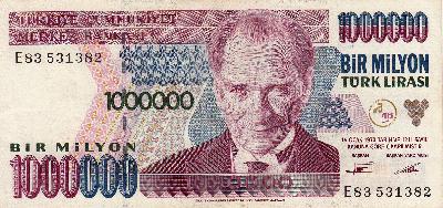 Beschrijving voorzijde: ATATURK